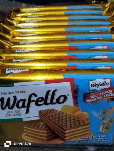 Wafello butter caramel 