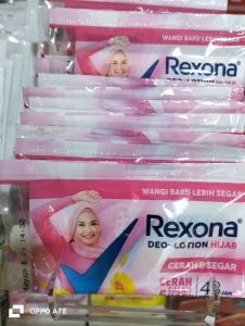 Rexona cewek sachet