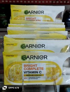 Krim pagi Garnier sachet