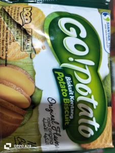 Go potato hijau 
