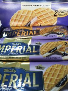 Imperial cream ungu