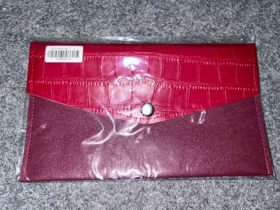 Dompet Pouch Almahyra - Maroon