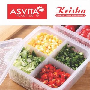 SEAL WARE KEISYA 1.65LT ASVITA