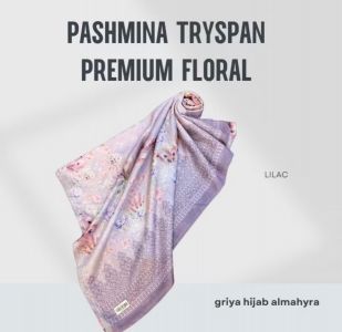 Tryspan Premium Floral - Lilac