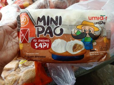 Minipao sapi
