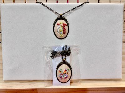 Necklace Embroydery - Full Color