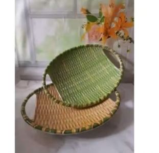 PIRING OVAL PAV-10 ANYAM