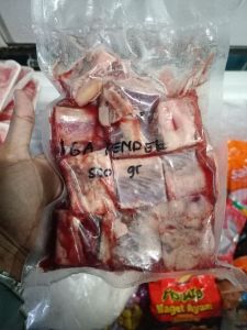 Iga sapi lokal 500gr