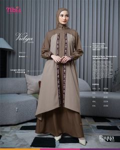 Vidya Gamis Brown