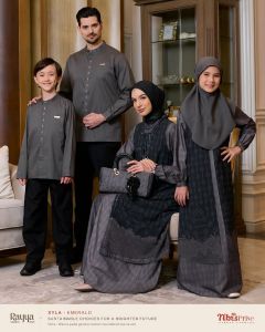 Xyla Gamis Emerald