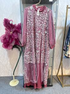 Dress Tania - Maroon