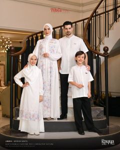 Umbra Koko pendek broken white 