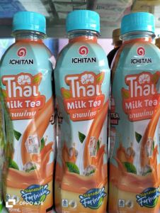 Thai milk tea