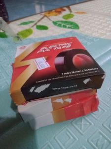 Lakban listrik besar / electrik PVC tape