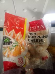 Cedea dumpling cheese