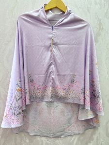 Armany Silk Floral Garden - Lilac