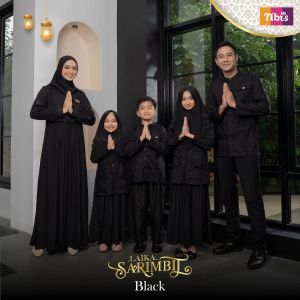LAIKA KOKO ANAK BLACK L4