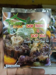 Bumbu Mama Sop Buntut & Sop Iga 50gr