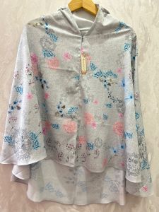 Diamond Crepe - Silver