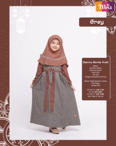 DEANNA GAMIS ANAK GREY P5