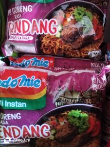 MI GORENG RENDANG 
