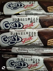 GERY SALUT WAFER