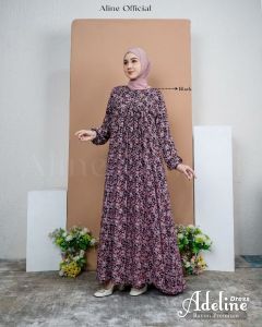 Adeline Dress Black