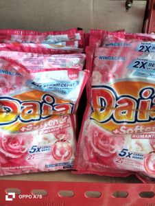 DAIA PINK SASET 