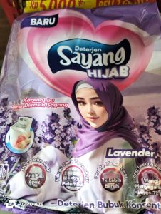 DETERGEN SAYANG LAVENDER 