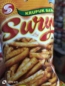 Kripik surya