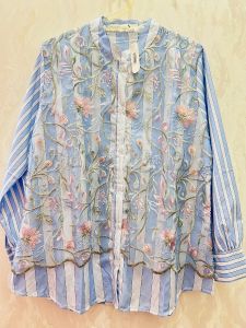 Blouse Lily - Blue