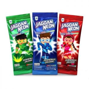 PERMEN JAGOAN NEON SET E1.000 ALL VARIAN