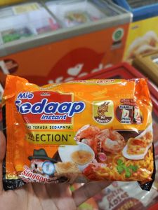 Mie Sedap Laksa Singapure 