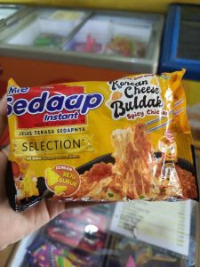 Mie Sedap Goreng Cheese Bulda