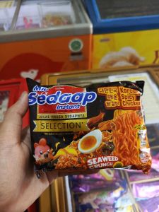 Mie Sedap Korean Spicy Seaweed Cr