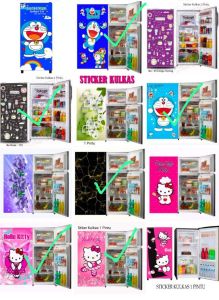 Stiker kulkas 1p
