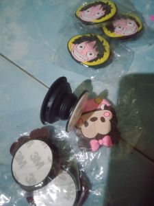 Pegangan HP motif