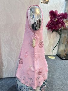 Diamond Crepe Brego Floral  - Rose