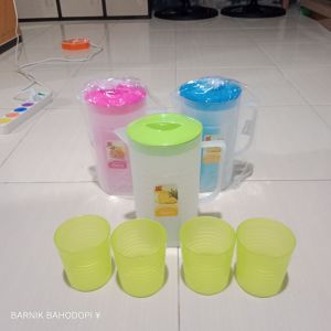 Teko Air+gelas