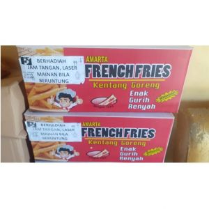AMARTA FRENCHFRIES 20G E1.000