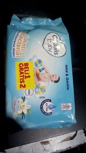 Tissu basah Cussons