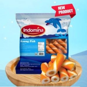 Keong Fish Indomina 500 gr