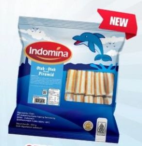 Otak Otak Piramid Indomina 500 gr