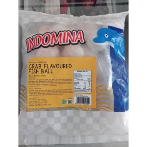 Bakso Kepiting Indomina 500 gr
