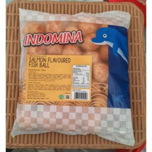 Bakso Salmon Indomina 500 gr