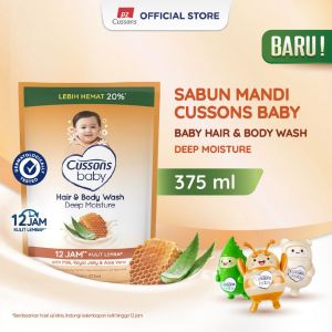 Cussons H&B wash deep moist