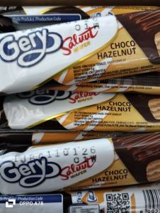 Gery salut choco hazelnut