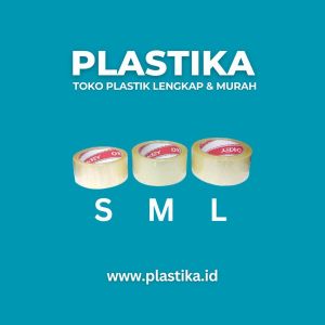 Lakban Tape Isolasi Okey 85 (L) SMK