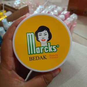 Marcks Bedak Invisible 