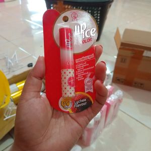 Lip ice color naughty red